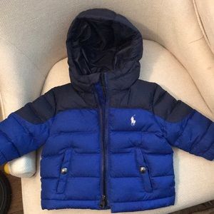 Ralph Lauren jacket.